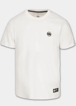 Men's T-Shirt Garment Washed SMALL LOGO - Offwhite