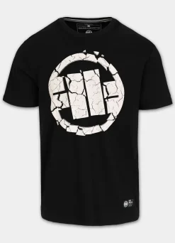Men's T-Shirt Garment Washed SCRATCH - Black