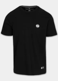 Men's T-Shirt Garment Washed SMALL LOGO - Black