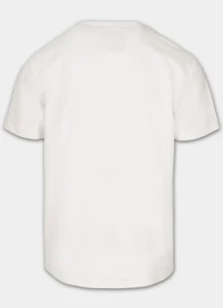 Men's T-Shirt Garment Washed SMALL LOGO - Offwhite