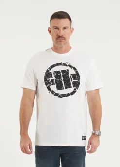 Men's T-Shirt Garment Washed SCRATCH - Offwhite