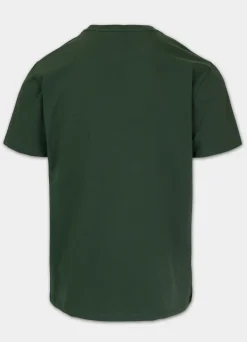 Men's T-Shirt Garment Washed SCRATCH - Green