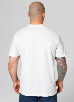 Men's T-Shirt Garment Washed USA CAL - Offwhite