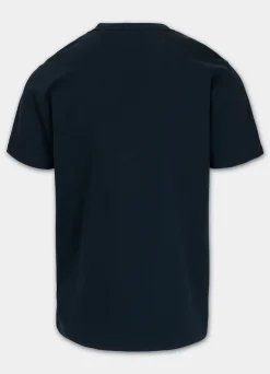 Men's T-Shirt Garment Washed USA CAL - Dark Navy