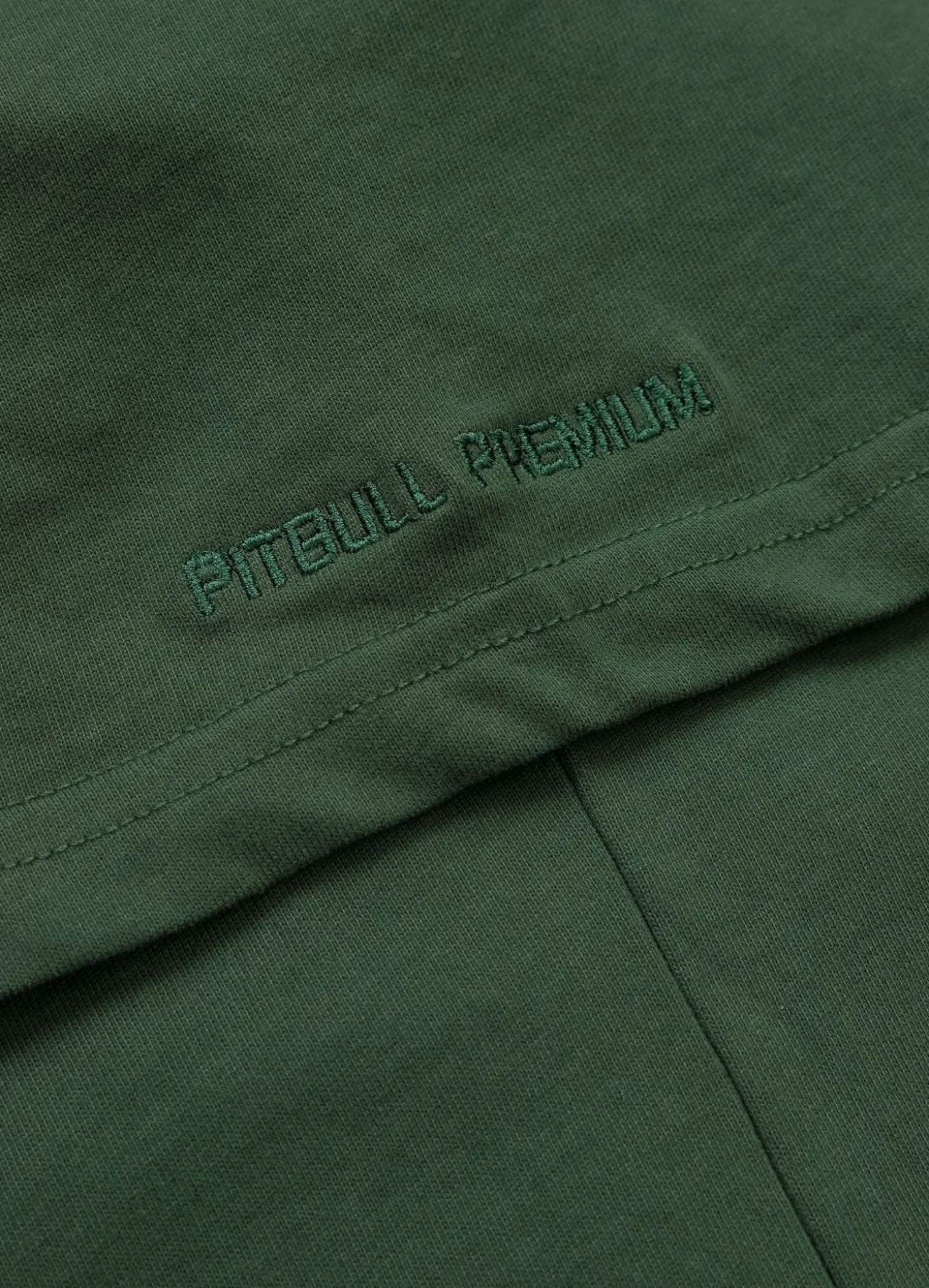 Men's T-Shirt Garment Washed SCRATCH - Green