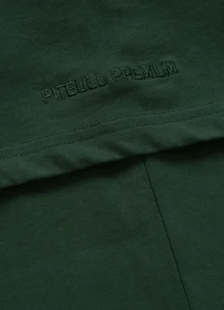 Men's T-Shirt Garment Washed USA CAL - Dark green