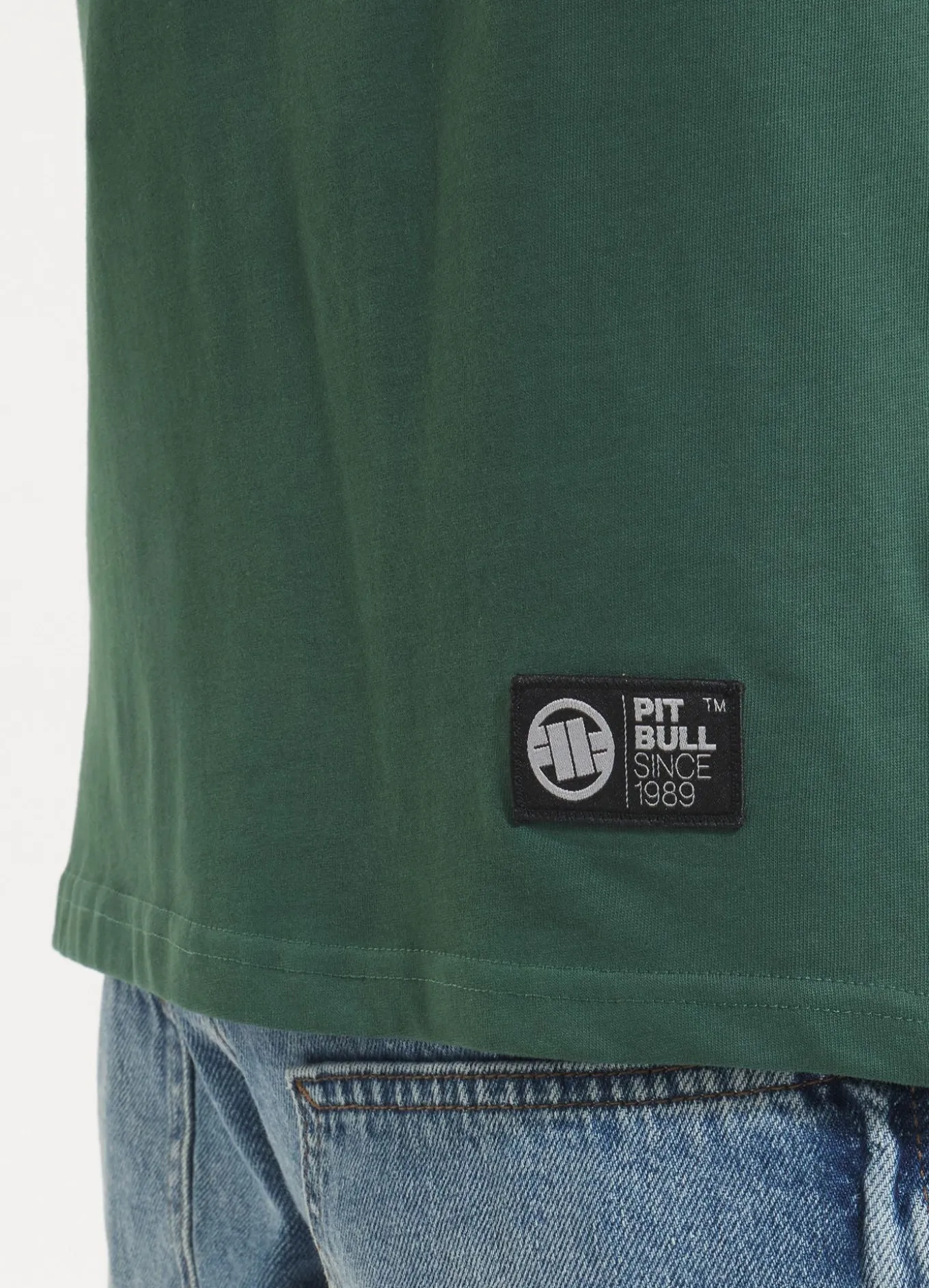 Men's T-Shirt Garment Washed SCRATCH - Green