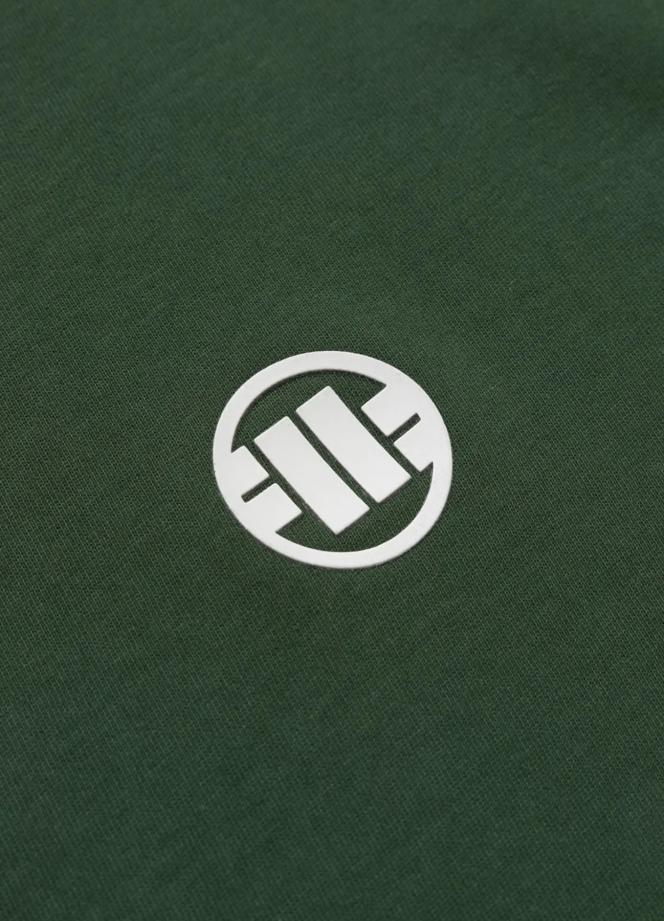 Men's T-Shirt Garment Washed SMALL LOGO - Olive