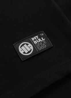 Men's T-Shirt Garment Washed SMALL LOGO - Black