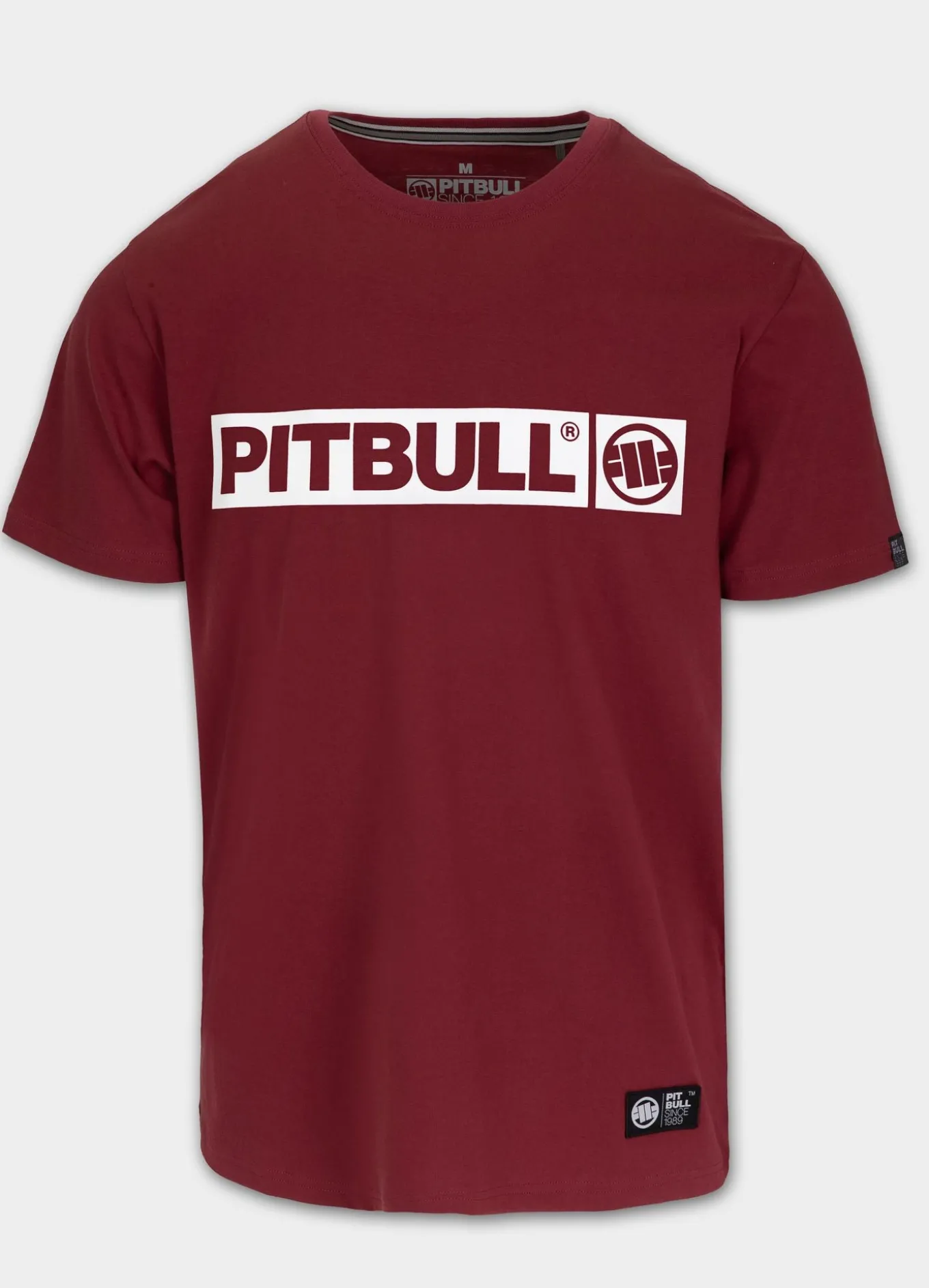 Men's T-Shirt HILLTOP - Burgundy