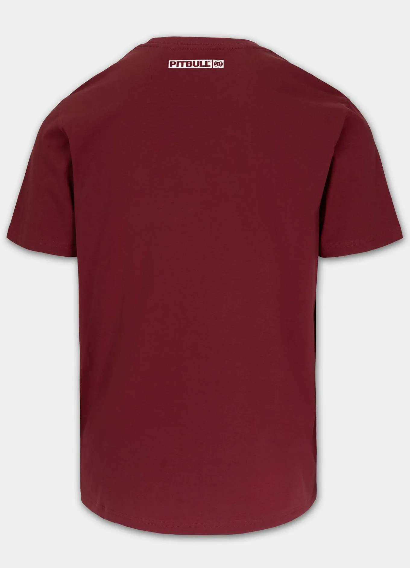 Men's T-Shirt HILLTOP - Burgundy