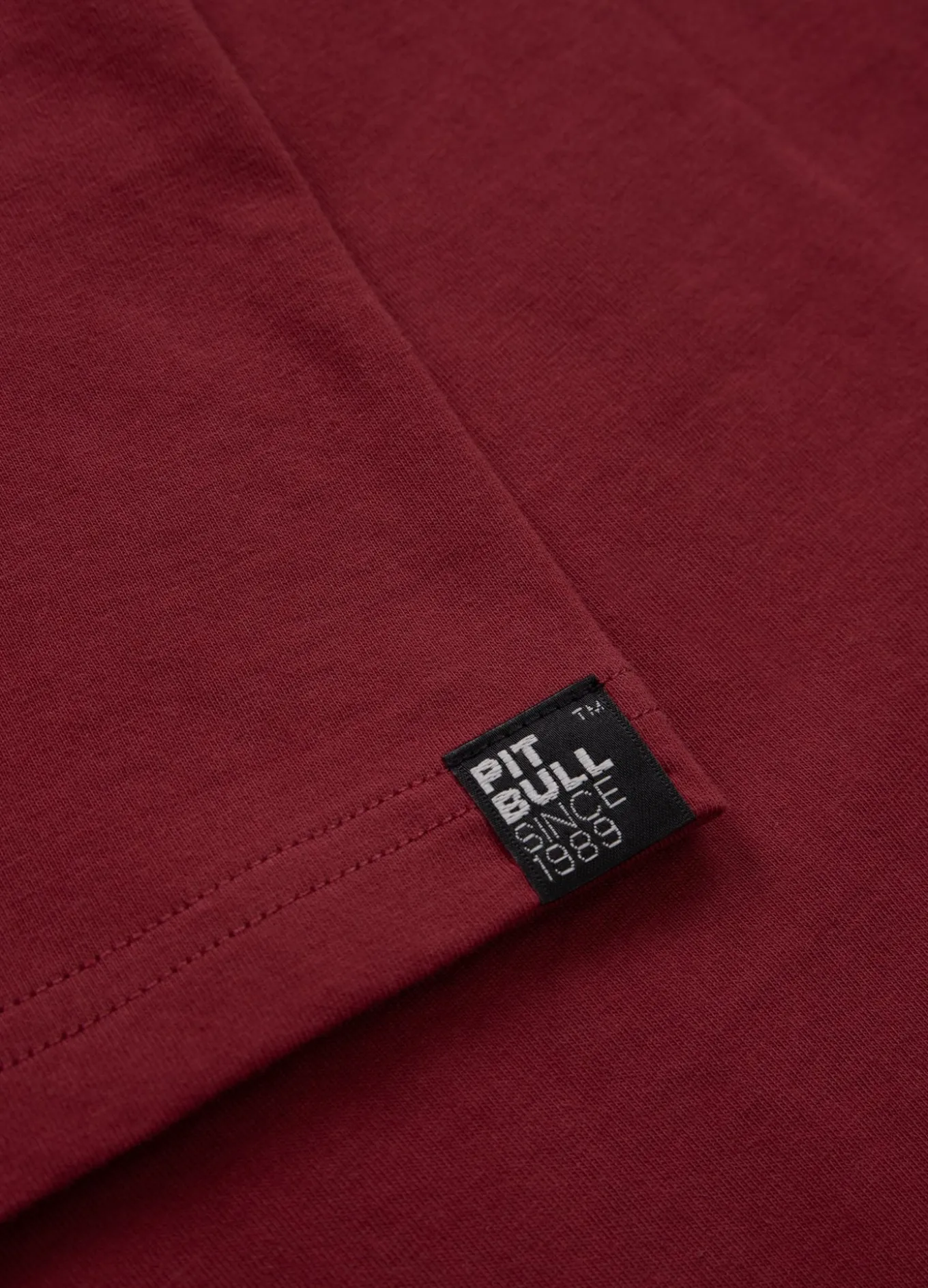 Men's T-Shirt HILLTOP - Burgundy