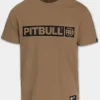 Men's T-Shirt HILLTOP - Coyote brown