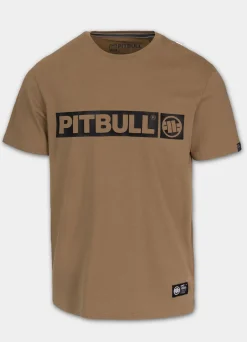 Men's T-Shirt HILLTOP - Coyote brown
