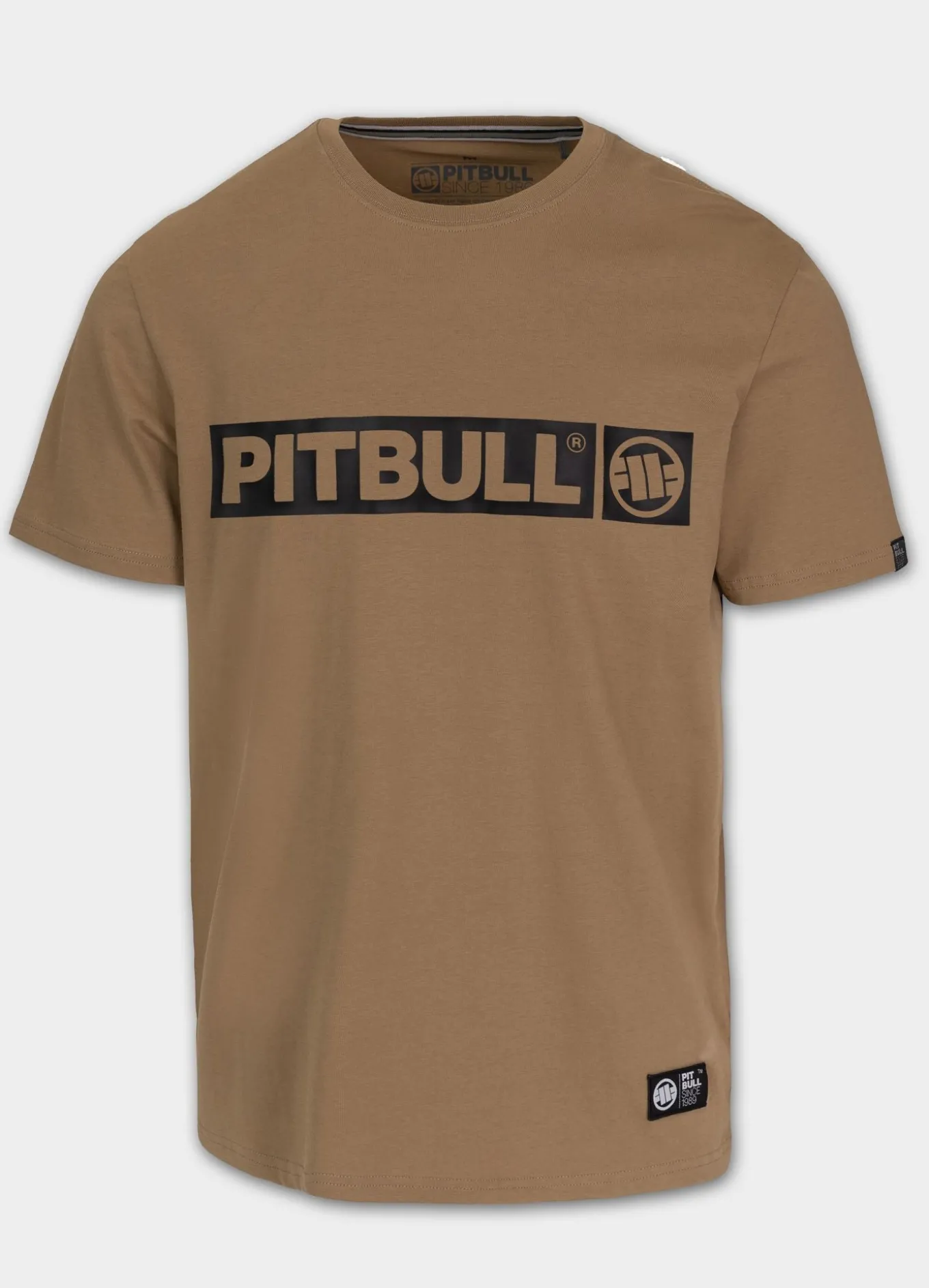Men's T-Shirt HILLTOP - Coyote brown