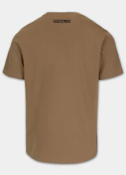 Men's T-Shirt HILLTOP - Coyote brown