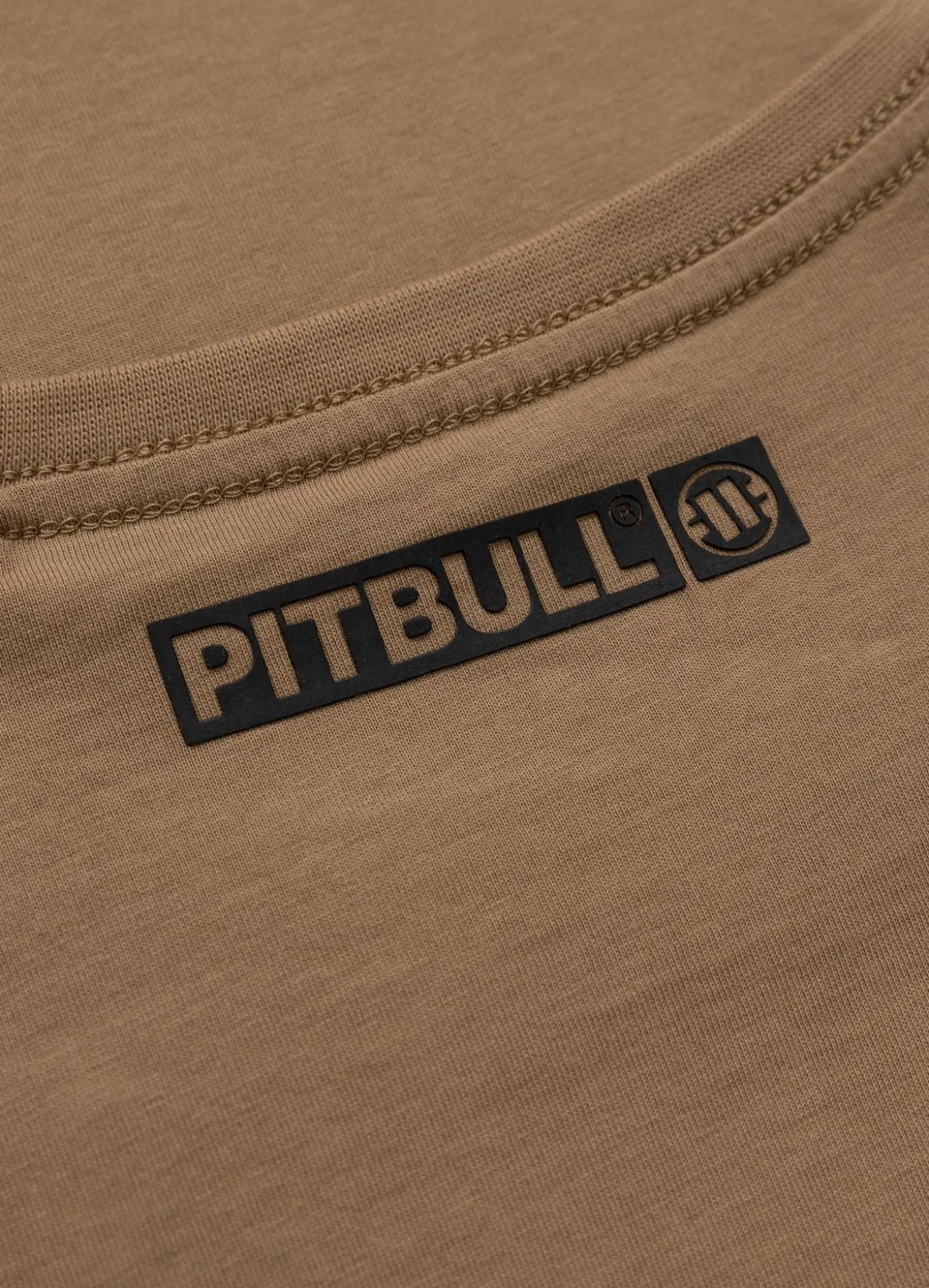 Men's T-Shirt HILLTOP - Coyote brown