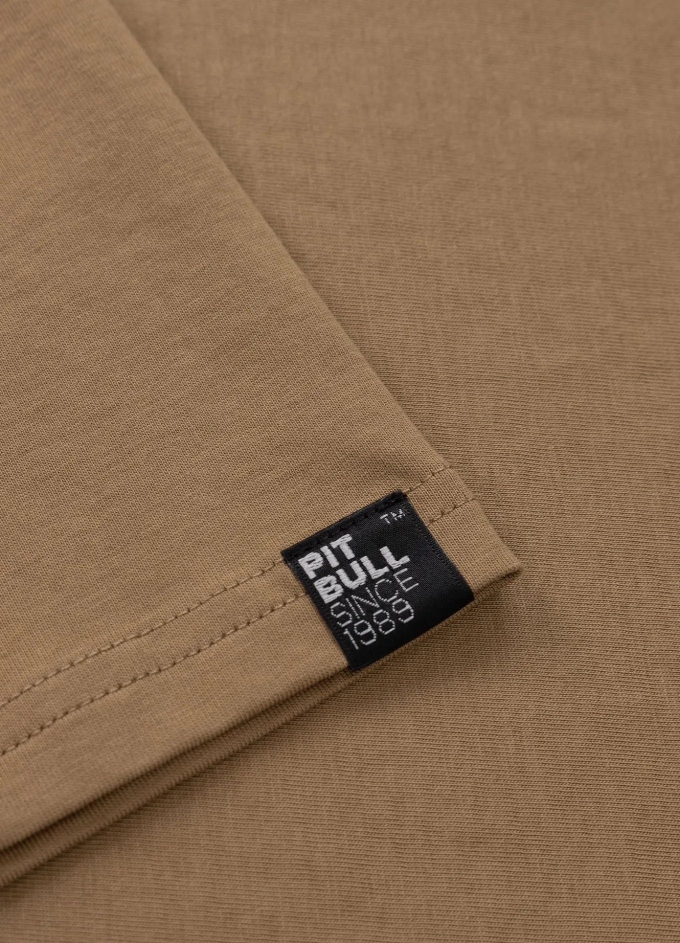 Men's T-Shirt HILLTOP - Coyote brown