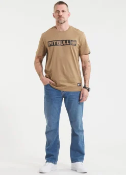 Men's T-Shirt HILLTOP - Coyote brown
