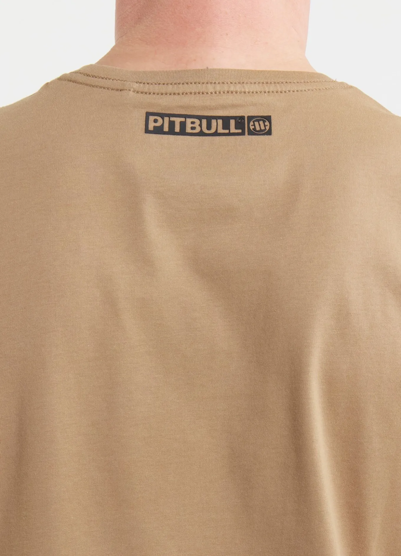 Men's T-Shirt HILLTOP - Coyote brown