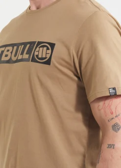 Men's T-Shirt HILLTOP - Coyote brown
