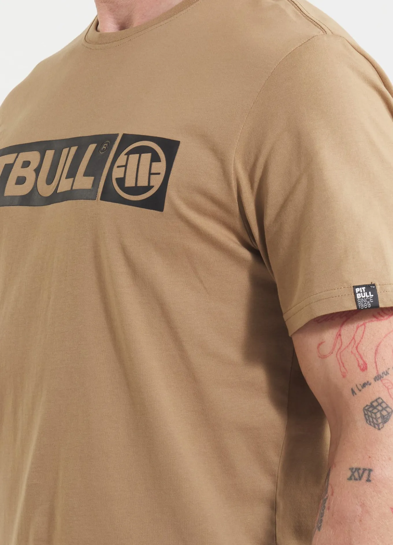 Men's T-Shirt HILLTOP - Coyote brown