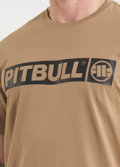 Men's T-Shirt HILLTOP - Coyote brown