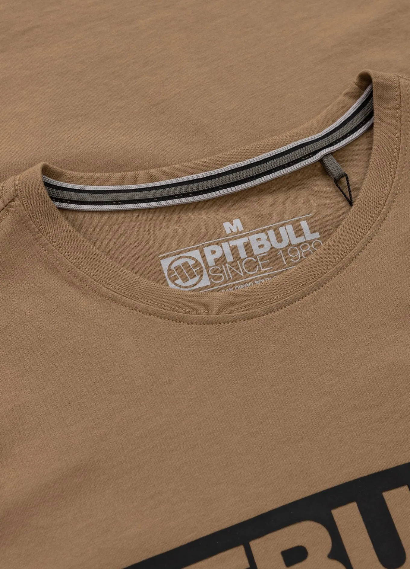 Men's T-Shirt HILLTOP - Coyote brown