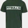 Men's T-Shirt HILLTOP - Dark green