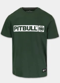 Men's T-Shirt HILLTOP - Dark green