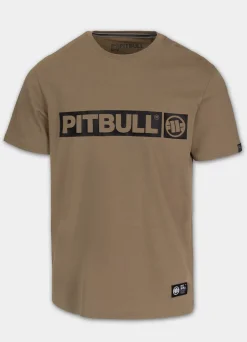 Men's T-Shirt HILLTOP - Dark sand