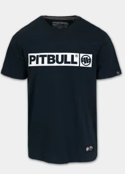 Men's T-Shirt HILLTOP - Dark navy