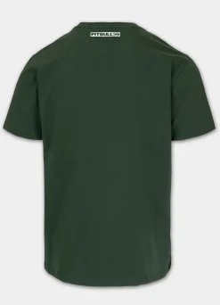 Men's T-Shirt HILLTOP - Dark green