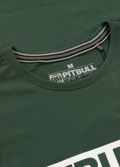 Men's T-Shirt HILLTOP - Dark green