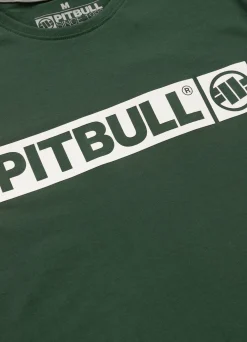 Men's T-Shirt HILLTOP - Dark green