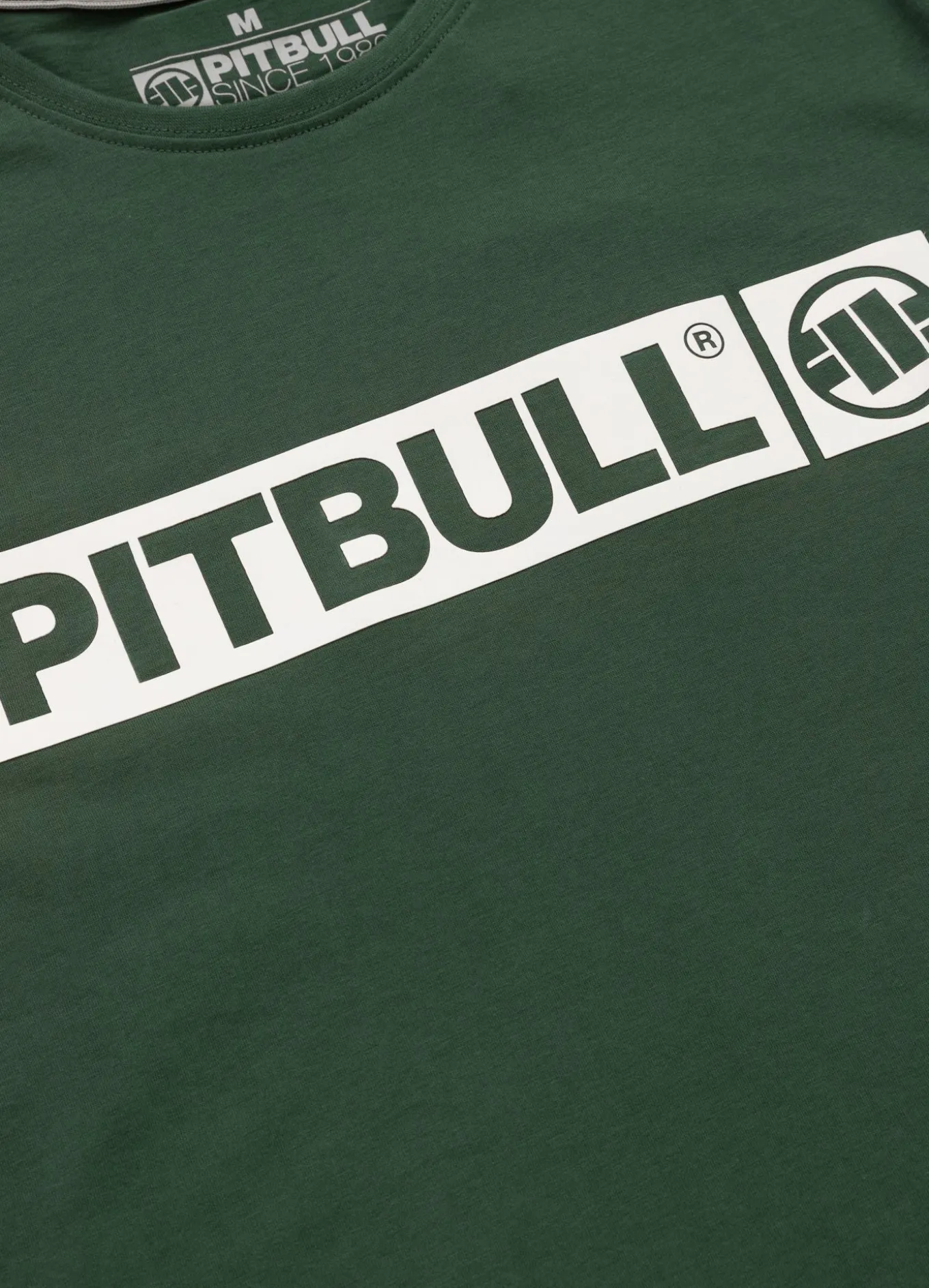 Men's T-Shirt HILLTOP - Dark green