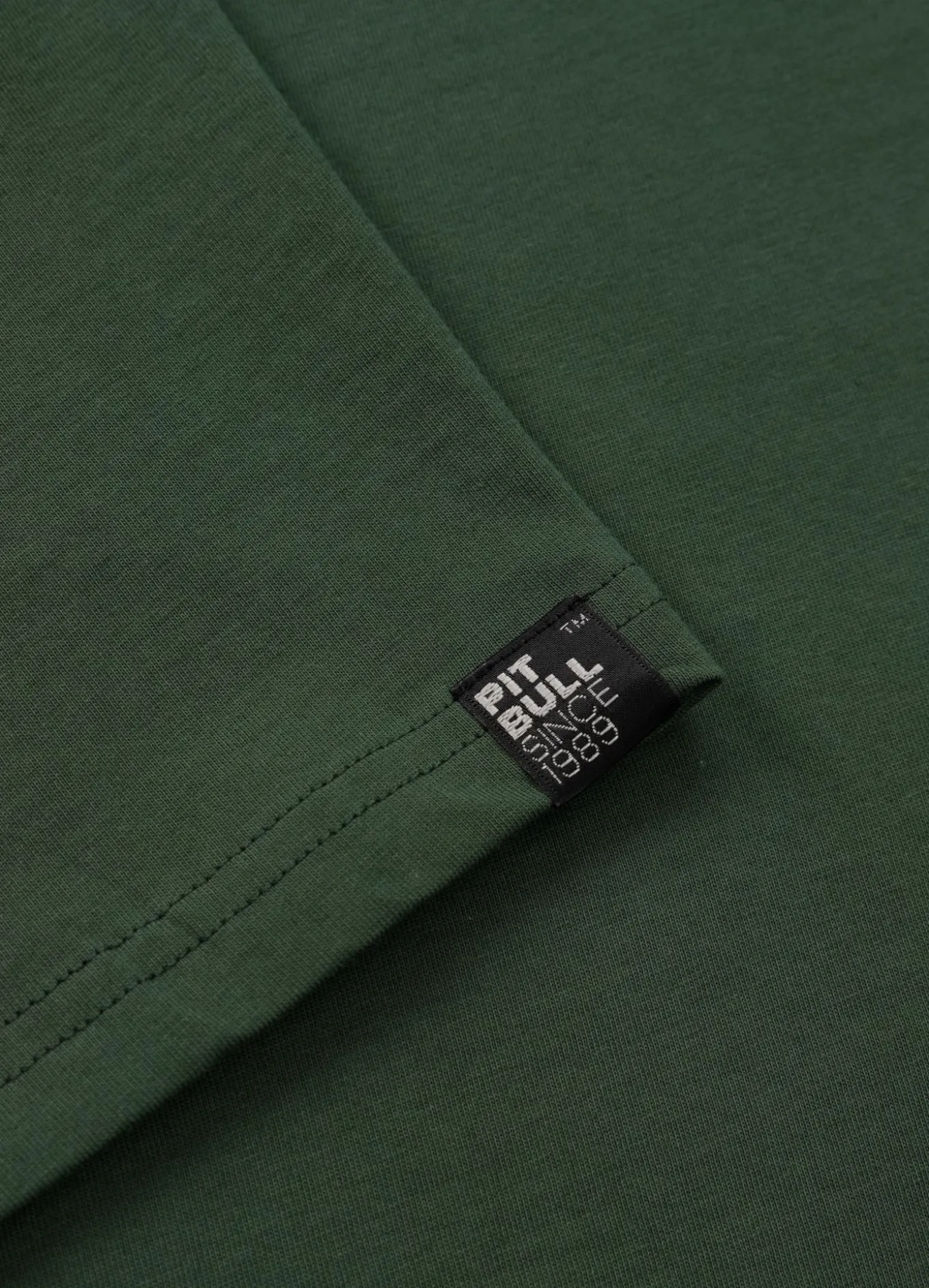 Men's T-Shirt HILLTOP - Dark green