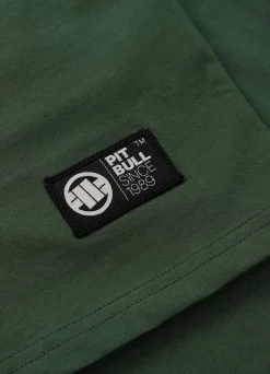 Men's T-Shirt HILLTOP - Dark green