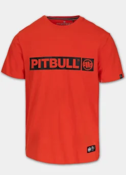 Men's T-Shirt HILLTOP - Flame red