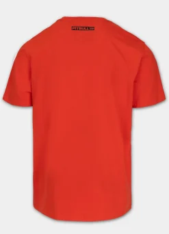 Men's T-Shirt HILLTOP - Flame red