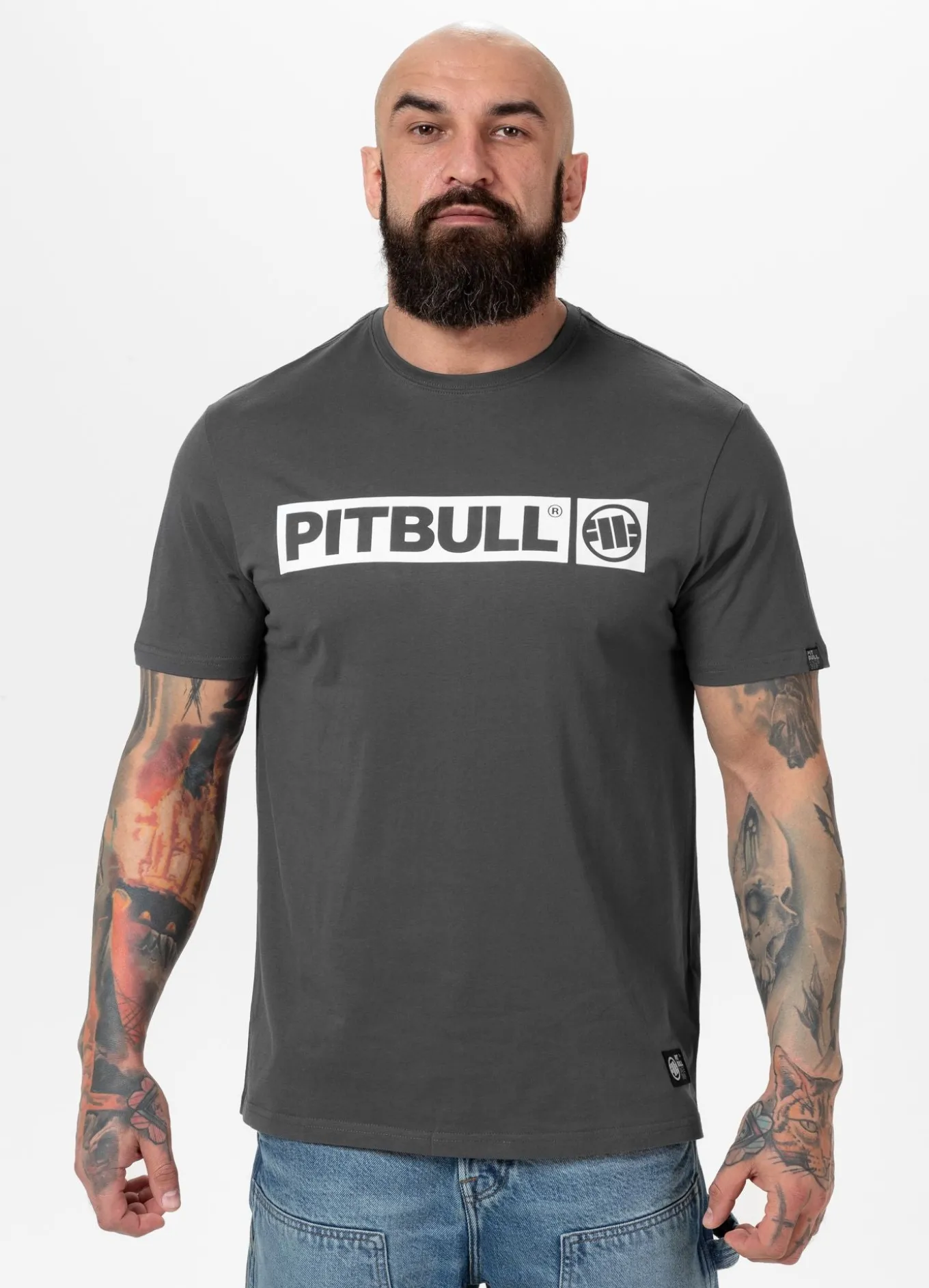 Men's T-Shirt HILLTOP - Graphite