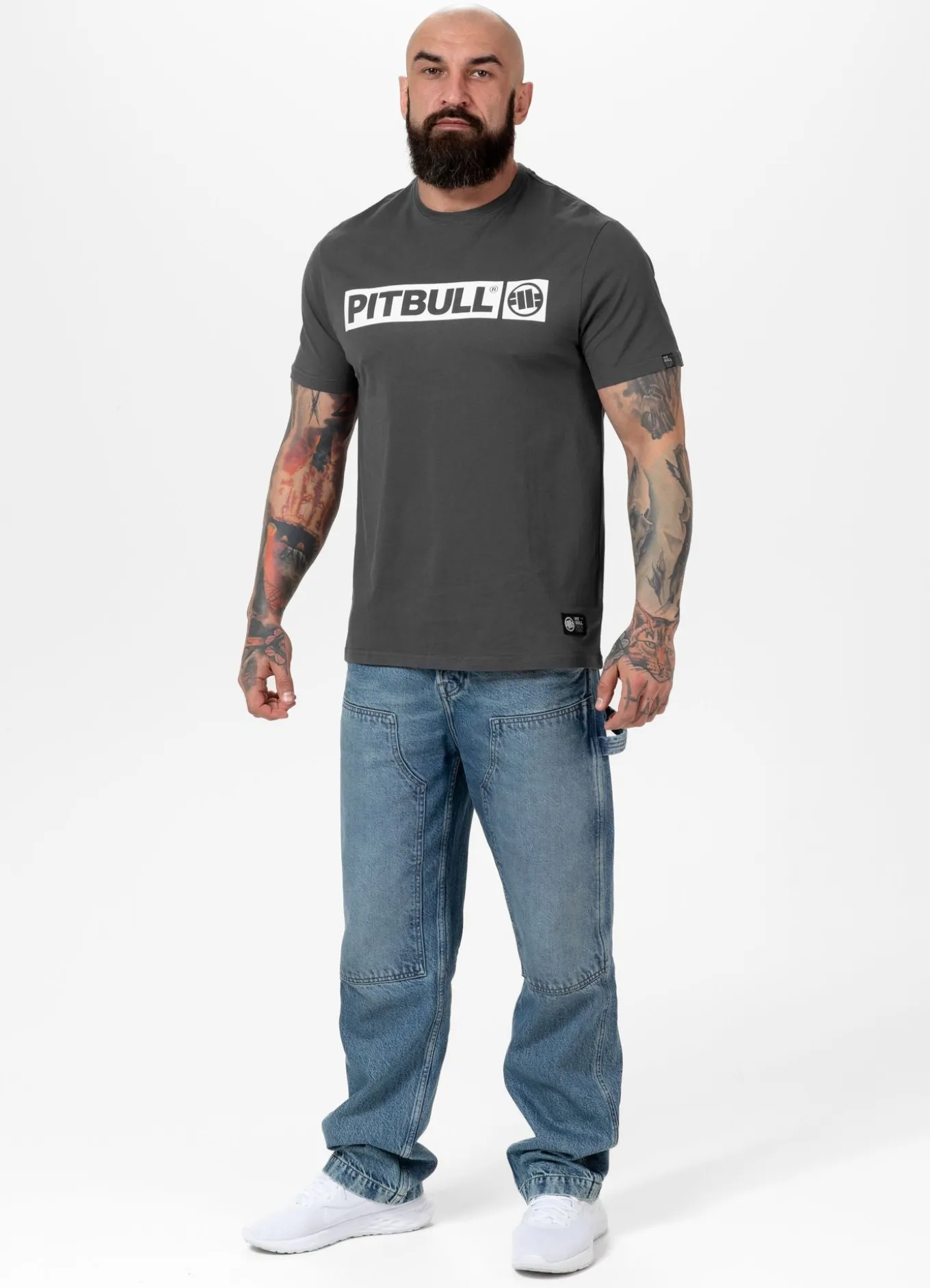 Men's T-Shirt HILLTOP - Graphite
