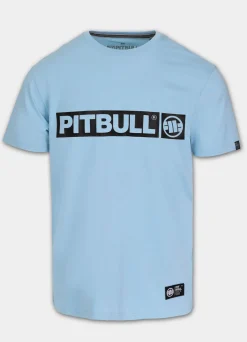 Men's T-Shirt HILLTOP - Light blue