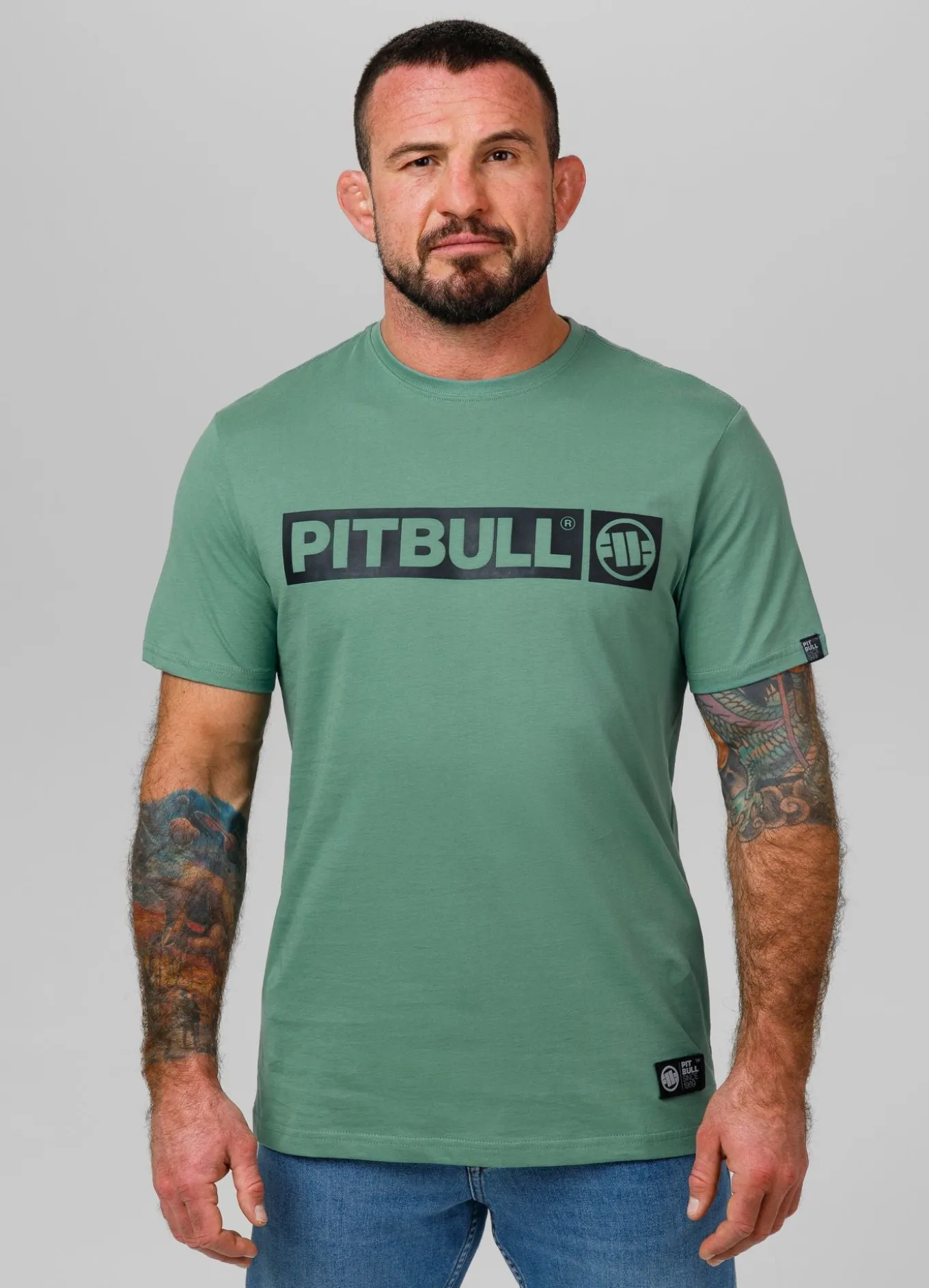 Men's T-Shirt HILLTOP - Mint