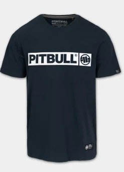 Men's T-Shirt HILLTOP - Navy