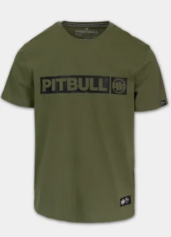 Men's T-Shirt HILLTOP - Olive