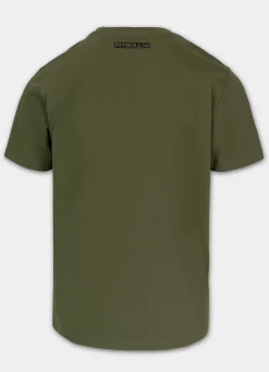 Men's T-Shirt HILLTOP - Olive