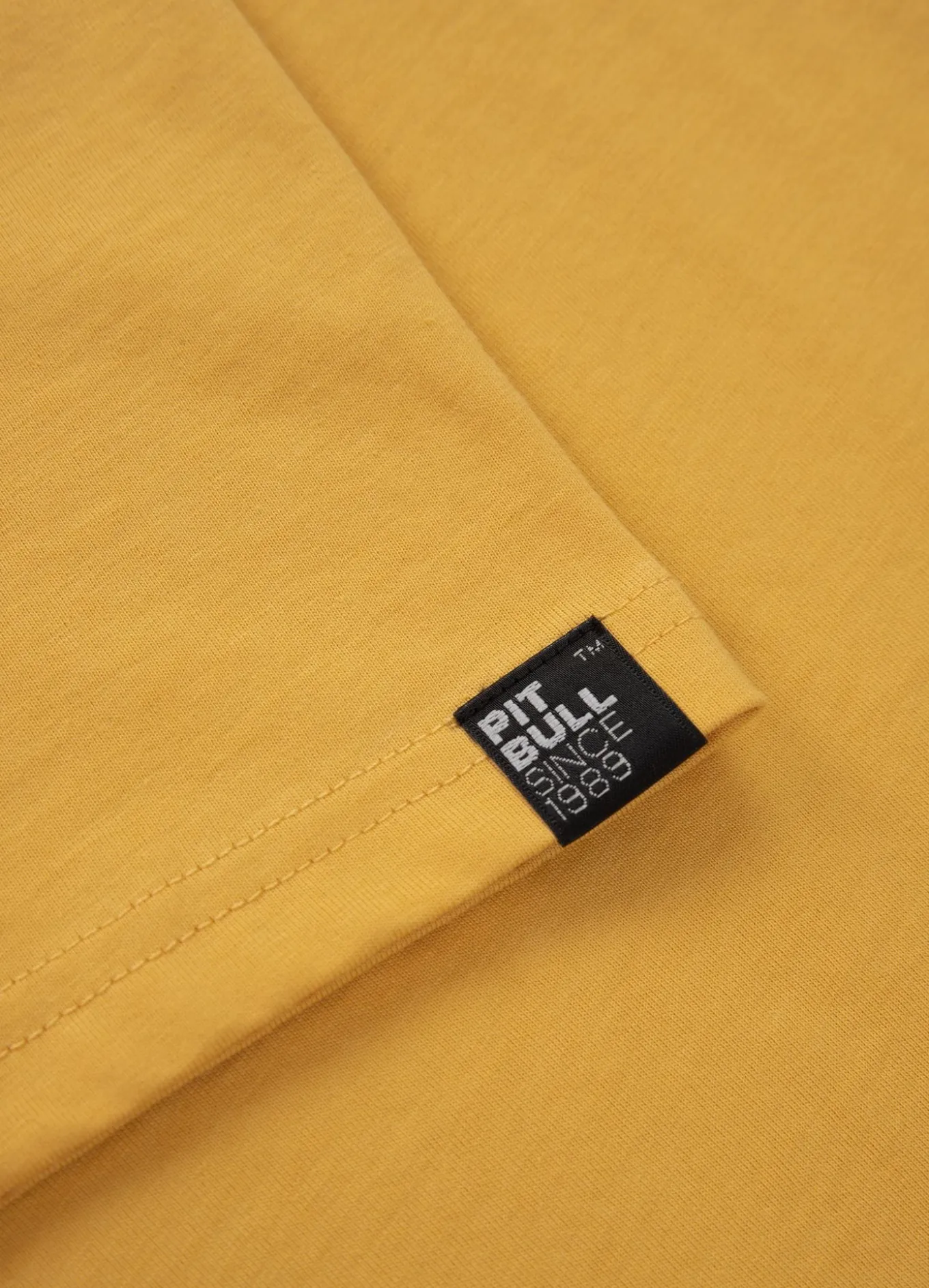 Men's T-Shirt HILLTOP - Pale Yellow