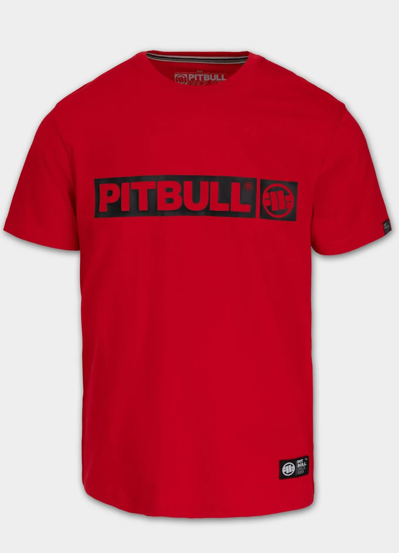 Men's T-Shirt HILLTOP - Red