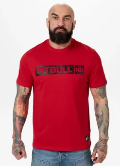 Men's T-Shirt HILLTOP - Red